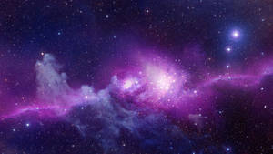Starry Galaxy Background Wallpaper