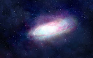 Starry Galaxy Hotmail Wallpaper