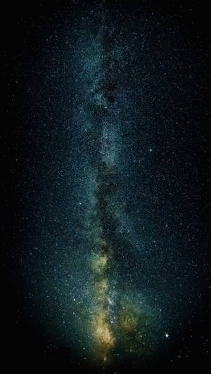 Starry Galaxy In Universe Wallpaper