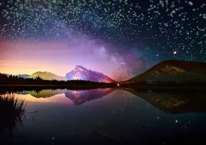 Starry Night Sky 2040 X 1440 Wallpaper