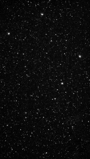 Starry Night Sky Displayed On Best Oled Screen Wallpaper