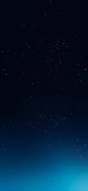 Starry Night Sky Gradient Background Wallpaper