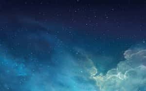 Starry Night Sky Nebula Clouds Wallpaper