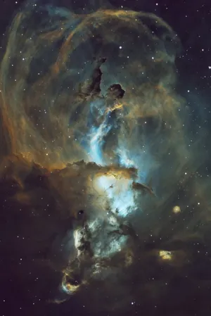 Starry Sky Iphone 4s Wallpaper