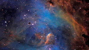 Stars And Nebula Universe Wallpaper