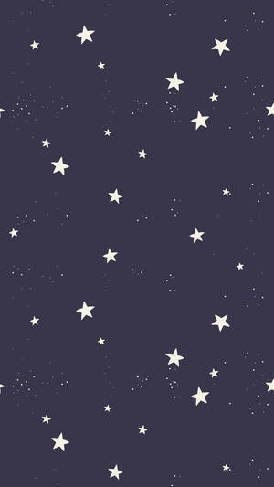 Stars Simple Iphone Wallpaper