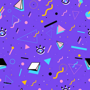 Start Rocking The 80s Fashion Wallpaper