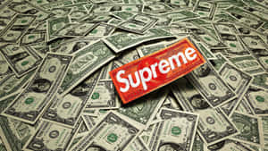 Start Saving For A Bright Future - Money Bag Wallpaper