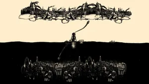 Start The Journey Down The Rabbit Hole To Rapture. Wallpaper