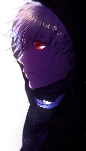 Start The New Decade With The Revolutionary Kaneki Phone Wallpaper