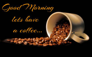 Start Your Day Right With A Cup Of Coffee! Wallpaper