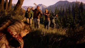 State Of Decay2_ Survivors Vs Zombie Wallpaper