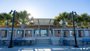 Stately Architecture At Rice University, Houston Wallpaper