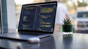 “stay Ahead Of The Curve With Technology Innovation” Wallpaper