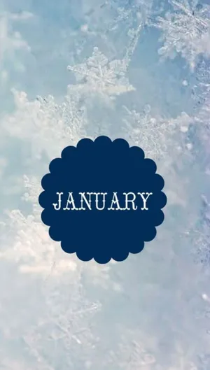 Stay At Home With Our January Phone Wallpaper