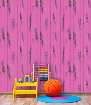 Stay At The Top Of Your Game With A Pink Basketball Wallpaper