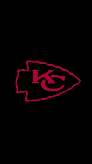 Stay Connected And Show Your Love For The Kansas City Chiefs With An Iphone Wallpaper