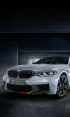 Stay Connected In The Driver's Seat With Your Bmw And An Iphone Wallpaper