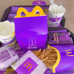 Stay Connected To Bts Mac And All Of Your Favorites Wallpaper