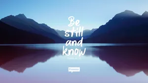 Stay Connected To The Faith With The Christian Macbook Wallpaper