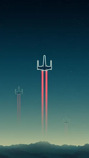 Stay Connected To The Force In Style With The Star Wars Phone Wallpaper
