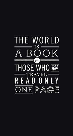 Stay Connected While Travelling With A Secure And Reliable Phone Wallpaper