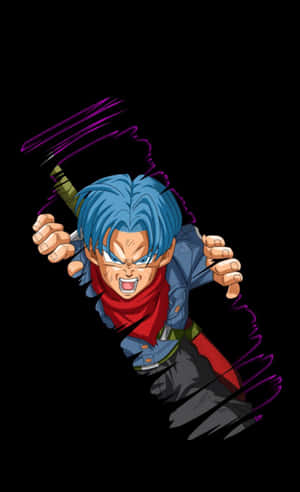 Stay Connected With Trunks Phone. Wallpaper