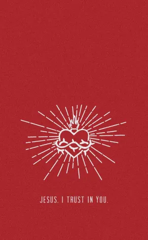 “stay Connected With Your Faith With Catholic Phone.” Wallpaper