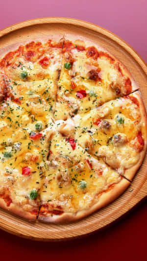 Stay Connected With Your Favourite Food From The Convenience Of Your Phone Wallpaper