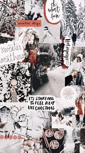 Stay Cozy, Stay Warm This Winter Wallpaper