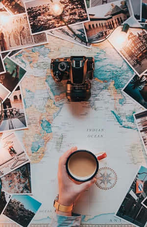 Stay Inspired And Appreciative Of The World Around You Wallpaper