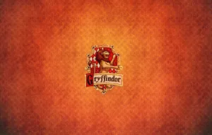Stay Loyal To House Gryffindor! Wallpaper