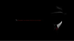 Stay Quiet With Kali Linux Wallpaper
