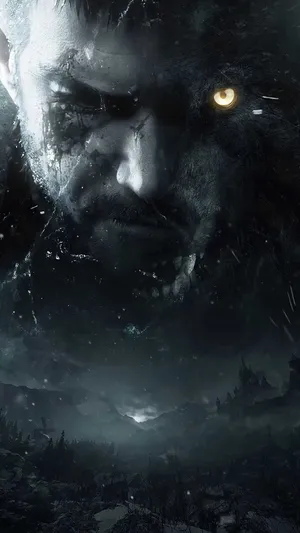 Stay Safe From Deadly Viruses On Your Resident Evil Iphone Wallpaper