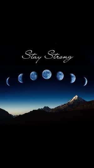 Stay Strong - Adrian Scott Wallpaper
