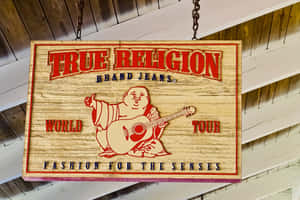 Stay Stylish And Comfortable In True Religion Wallpaper