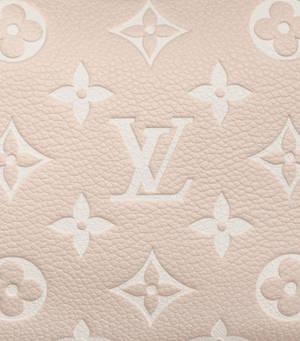 Stay Stylish And Sophisticated With Louis Vuitton Aesthetic. Wallpaper