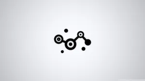 Steam Logo Minimalist Design Hd Wallpaper