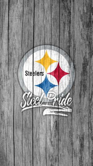 Steelers Phone Wood Wallpaper