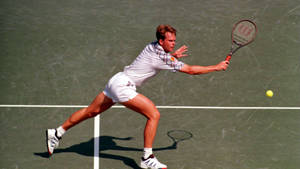 Stefan Edberg Backhand Receive Wallpaper