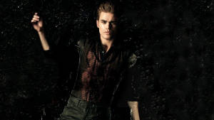 Stefan Salvatore Stunning Wallpaper