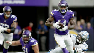 Stefon Diggs Football Player Wallpaper