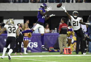 Stefon Diggs New Orleans Saints Wallpaper