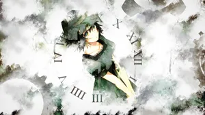 Steins Gate Shiina Fan Art Wallpaper