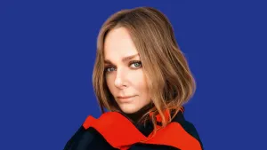 Stella Mccartney Blue Background Wallpaper