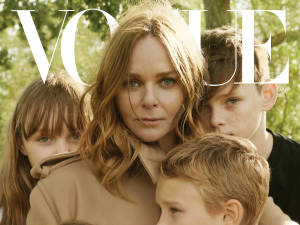 Stella Mccartney Vogue Cover Wallpaper