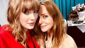 Stella Mccartney With Taylor Swift Wallpaper