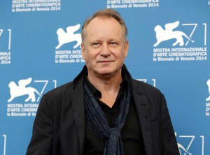 Stellan Skarsgård During 2014 Venice Film Festival Wallpaper