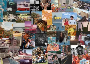 Step Back In Time With This Classic 90s Aesthetic Laptop. Wallpaper