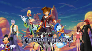 Step Into A Magical World Of Adventure With Kingdom Hearts 3 Wallpaper